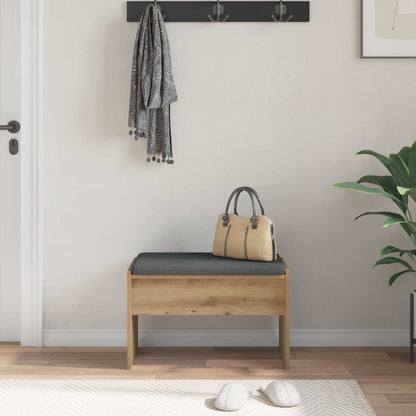 Flurbank Artisan-Eiche 63 x 38 x 40 cm