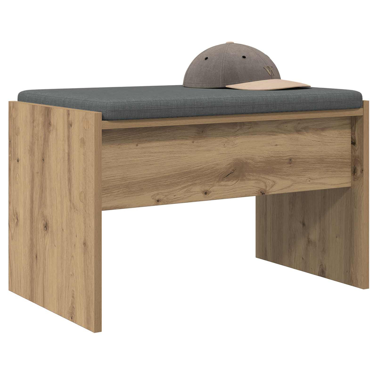 Flurbank Artisan-Eiche 63 x 38 x 40 cm