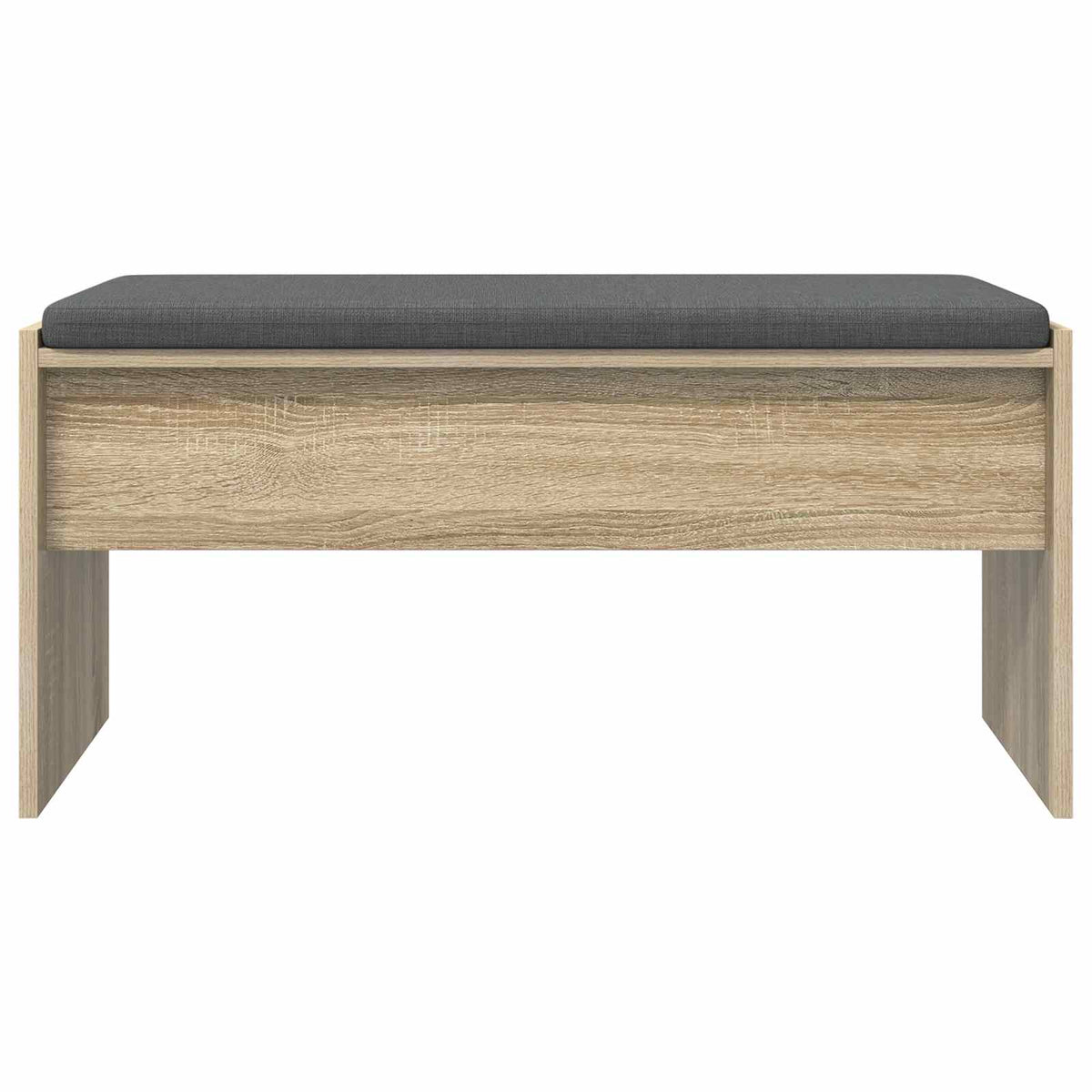 Flurbank mit Kissen Sonoma-Eiche 83 x 38 x 40 cm