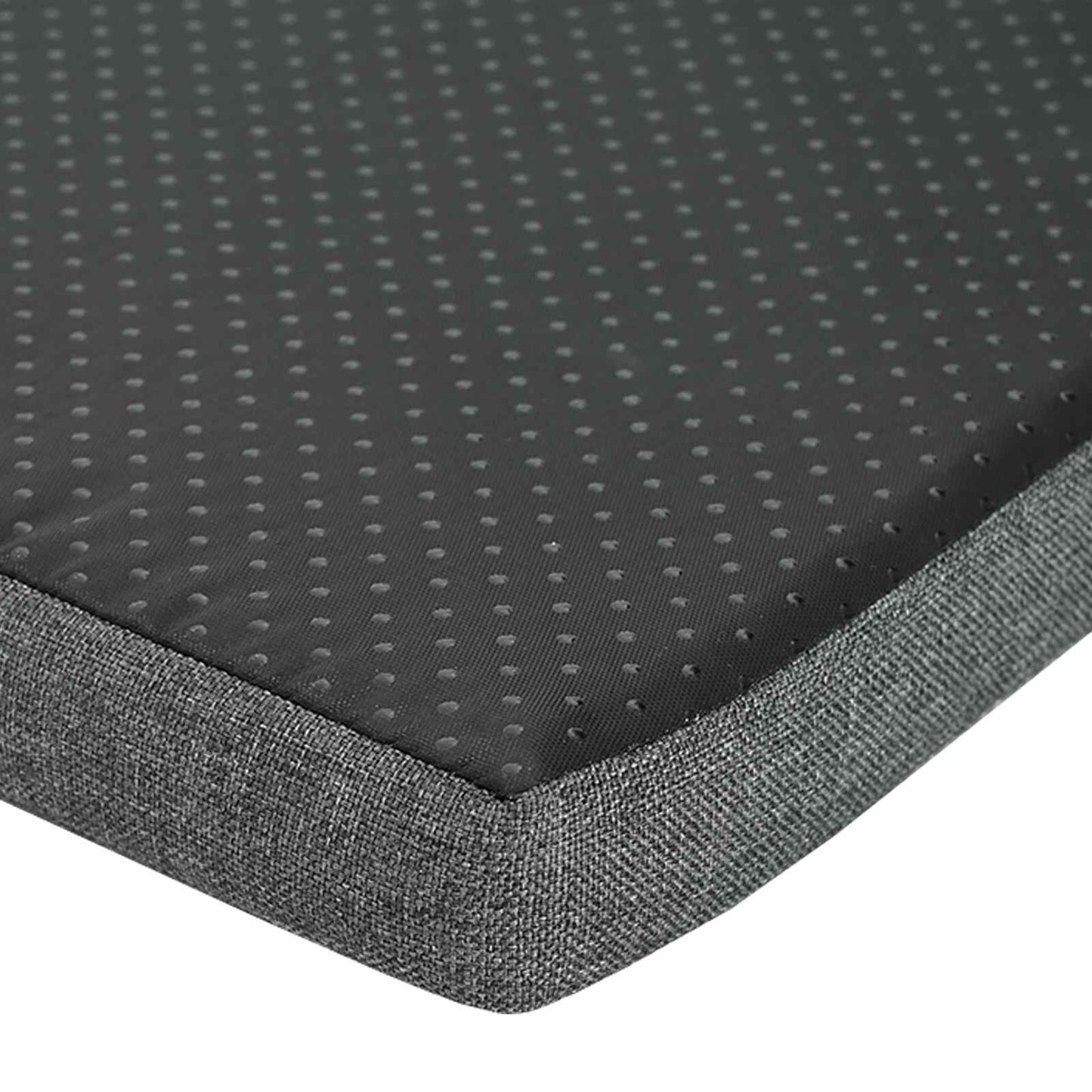 Flurbank mit Kissen Altholz 83 x 38 x 40 cm