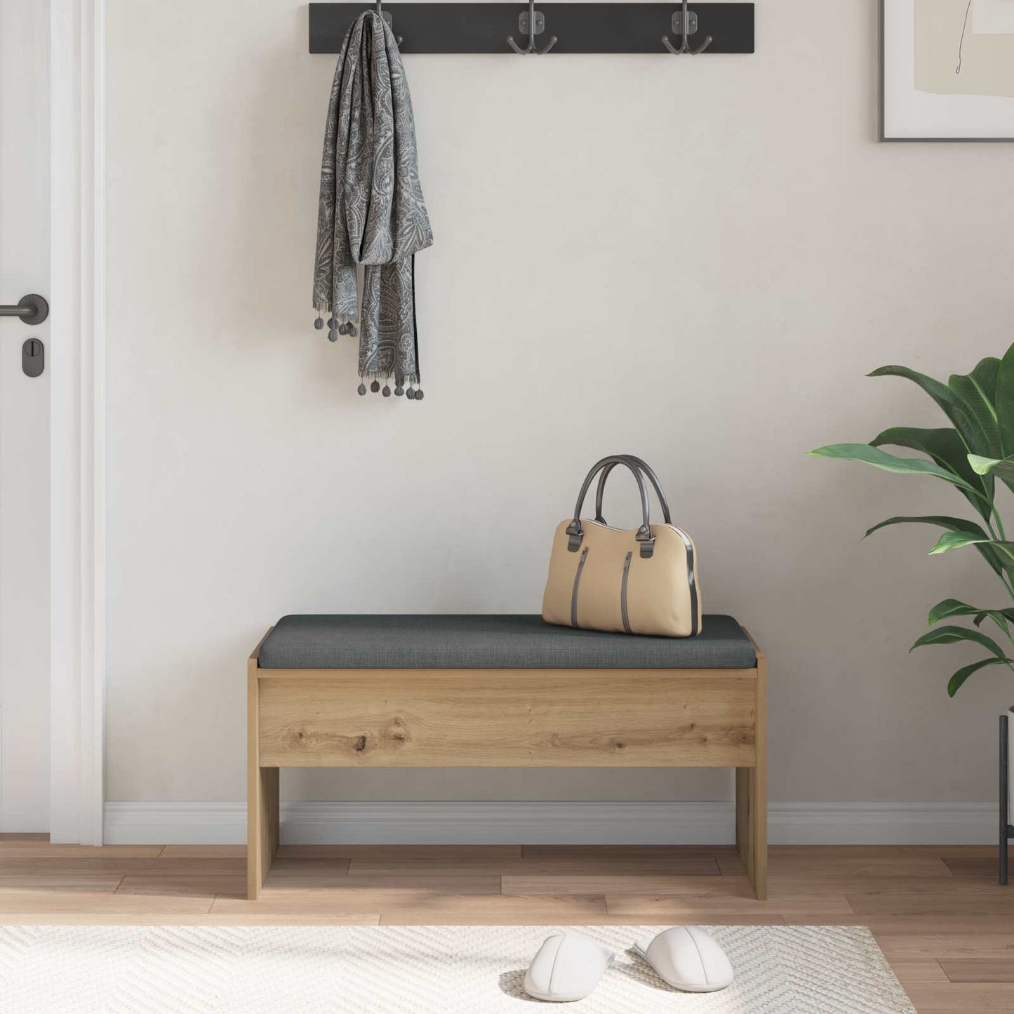 Flurbank Artisan-Eiche 83 x 38 x 40 cm