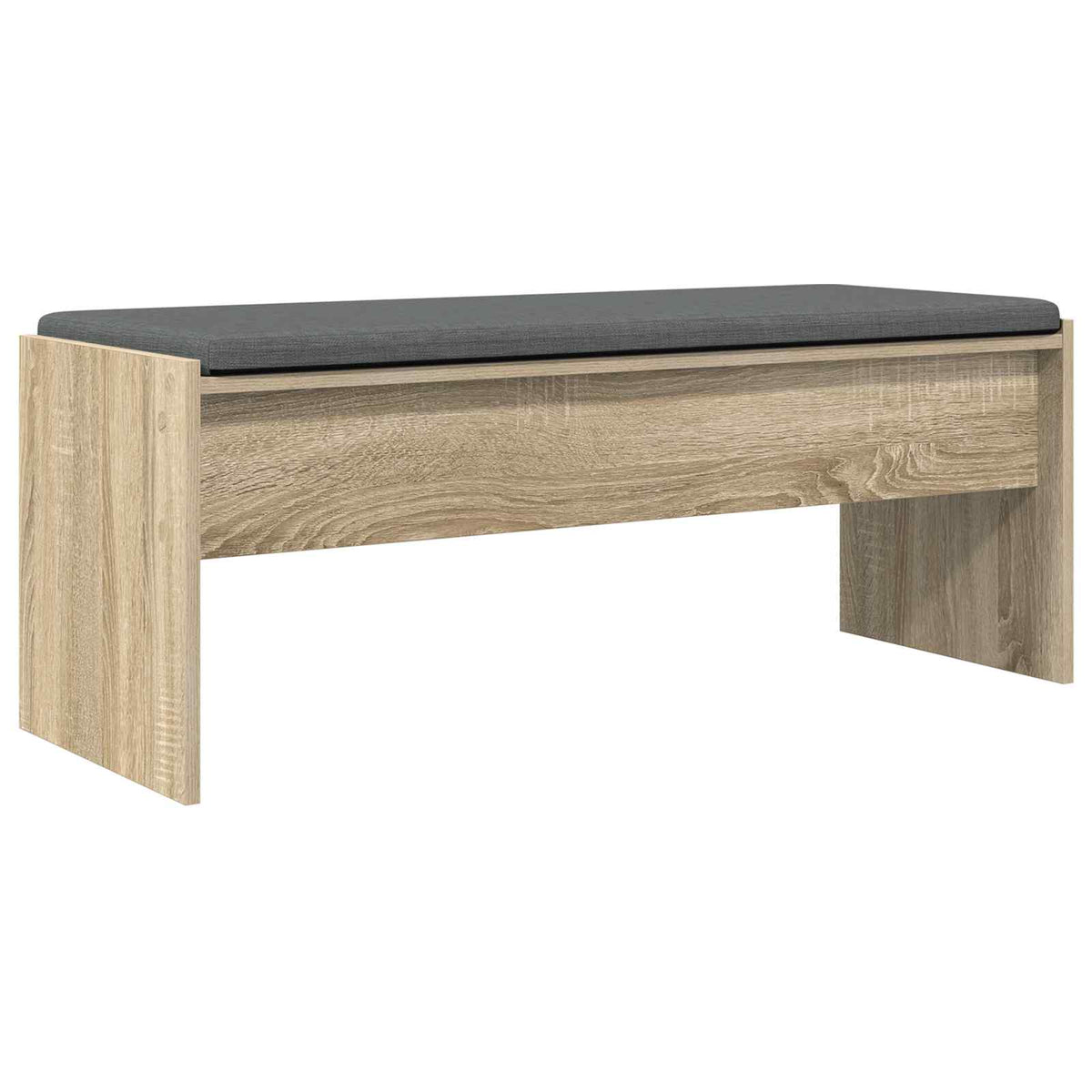 Flurbank mit Kissen Sonoma-Eiche 103 x 38 x 40 cm