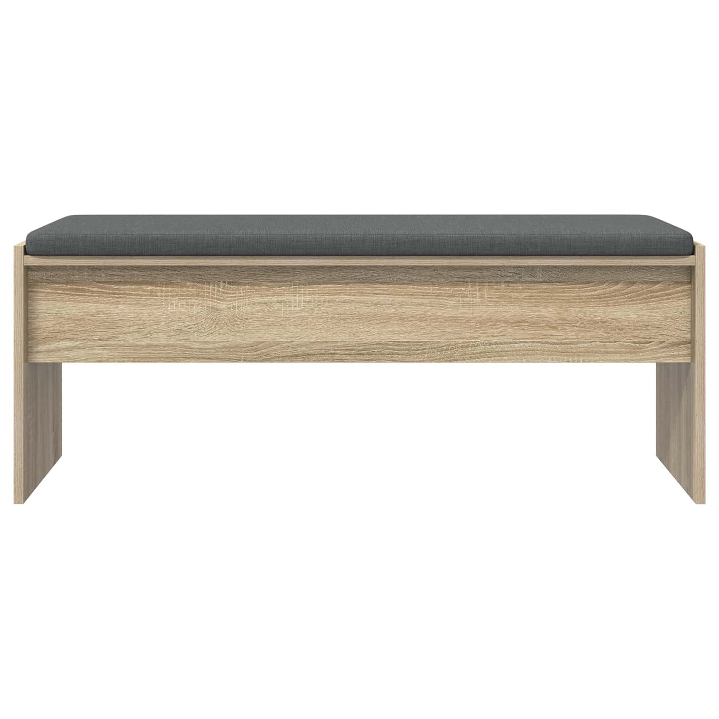 Flurbank mit Kissen Sonoma-Eiche 103 x 38 x 40 cm