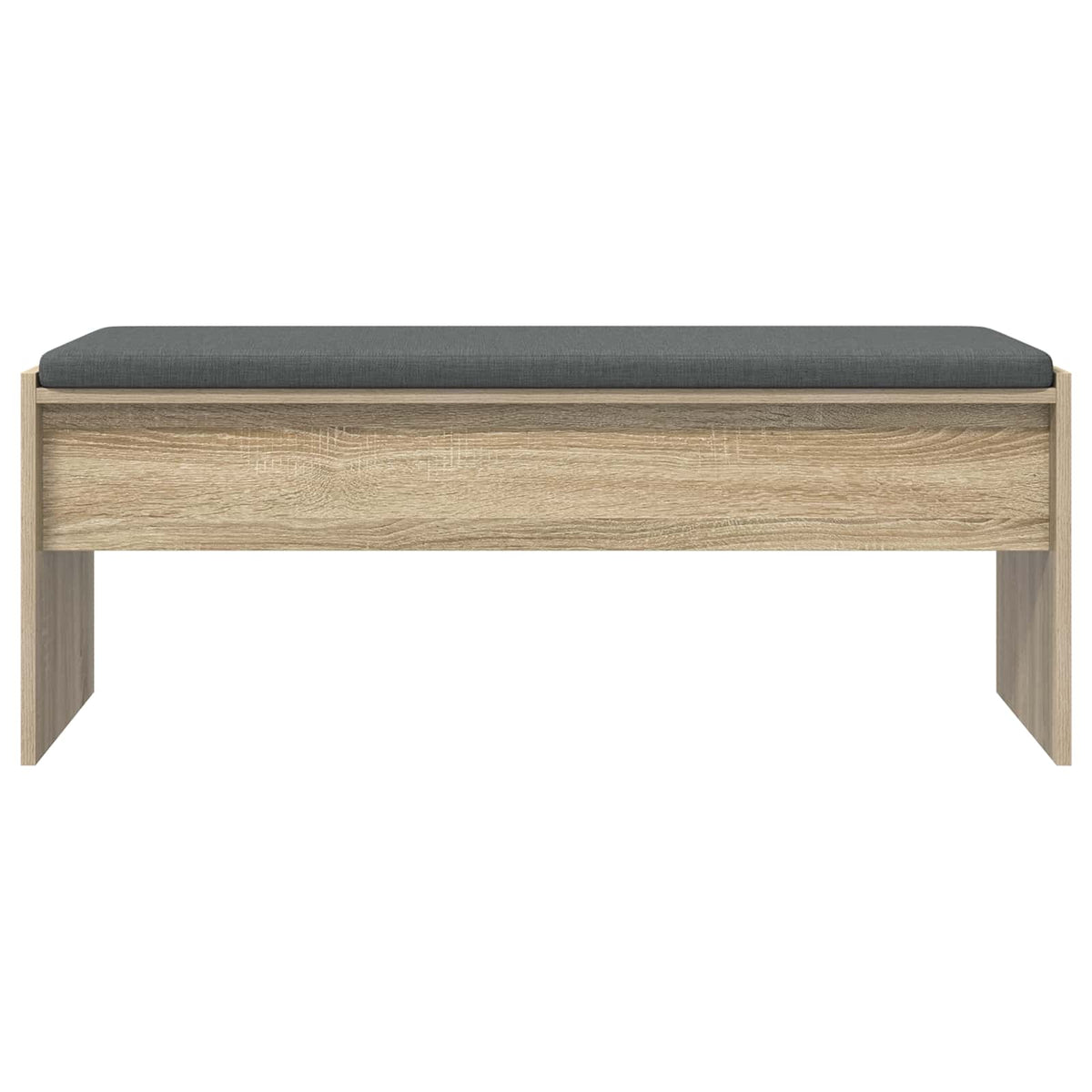 Flurbank mit Kissen Sonoma-Eiche 103 x 38 x 40 cm