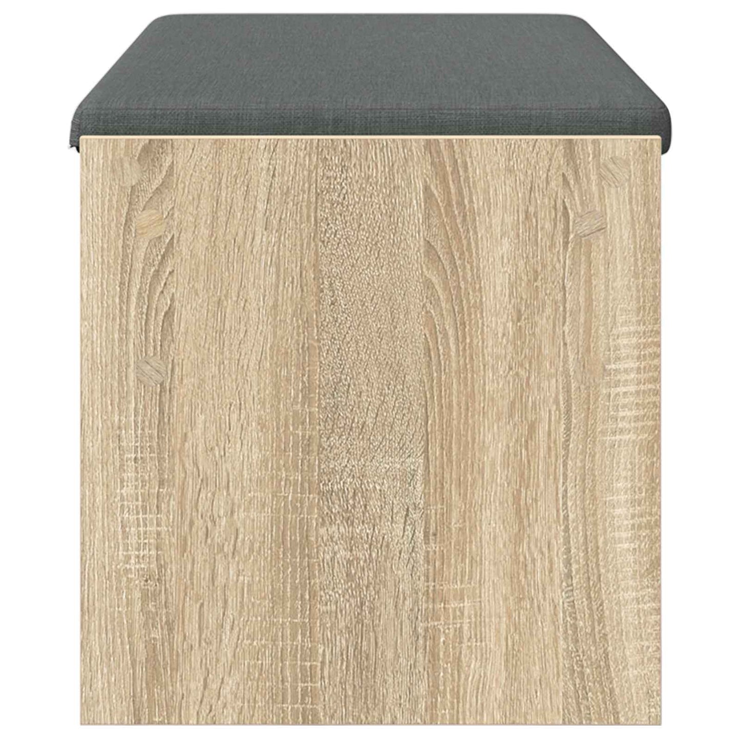 Flurbank mit Kissen Sonoma-Eiche 103 x 38 x 40 cm
