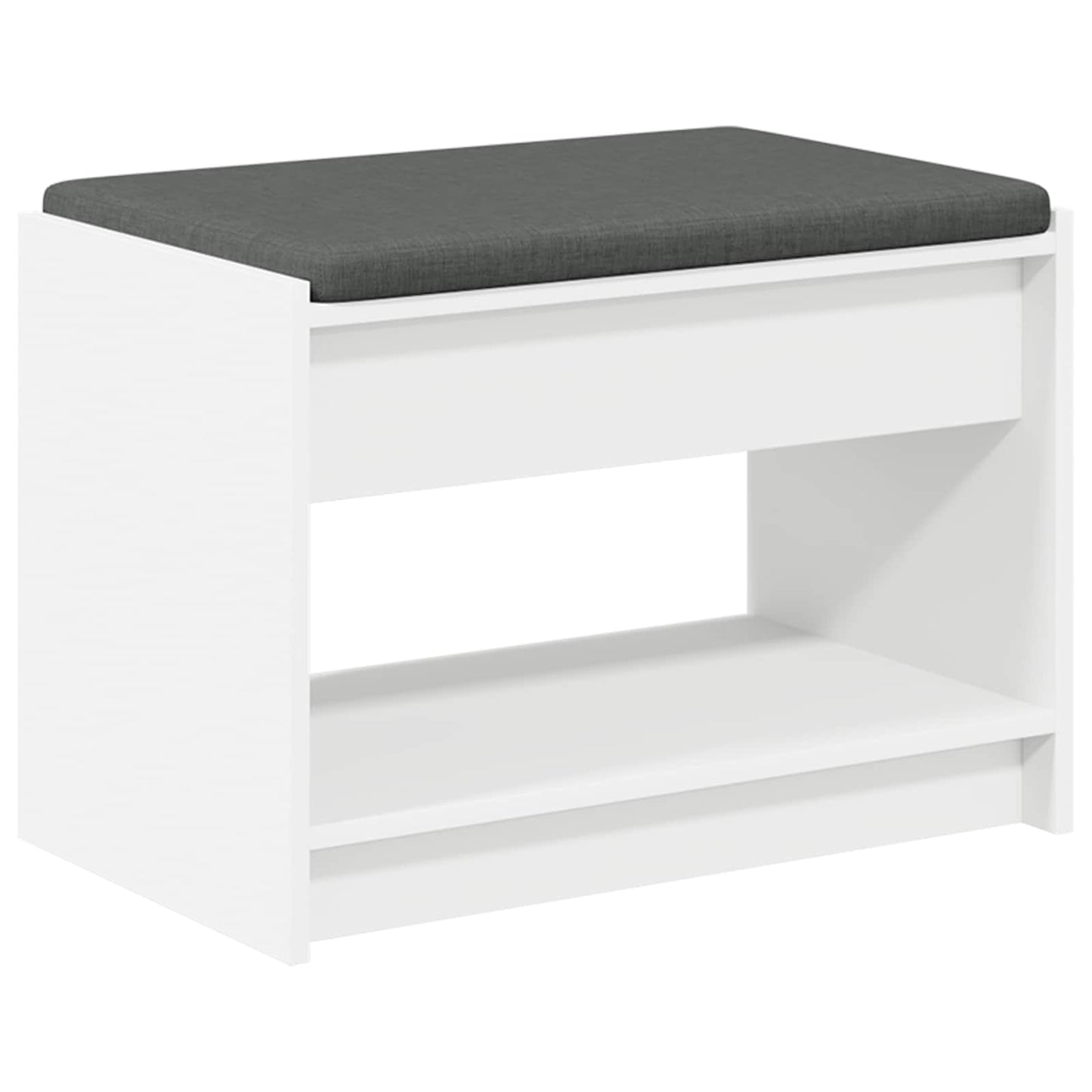 Flurbank Weiß 63 x 38 x 45 cm