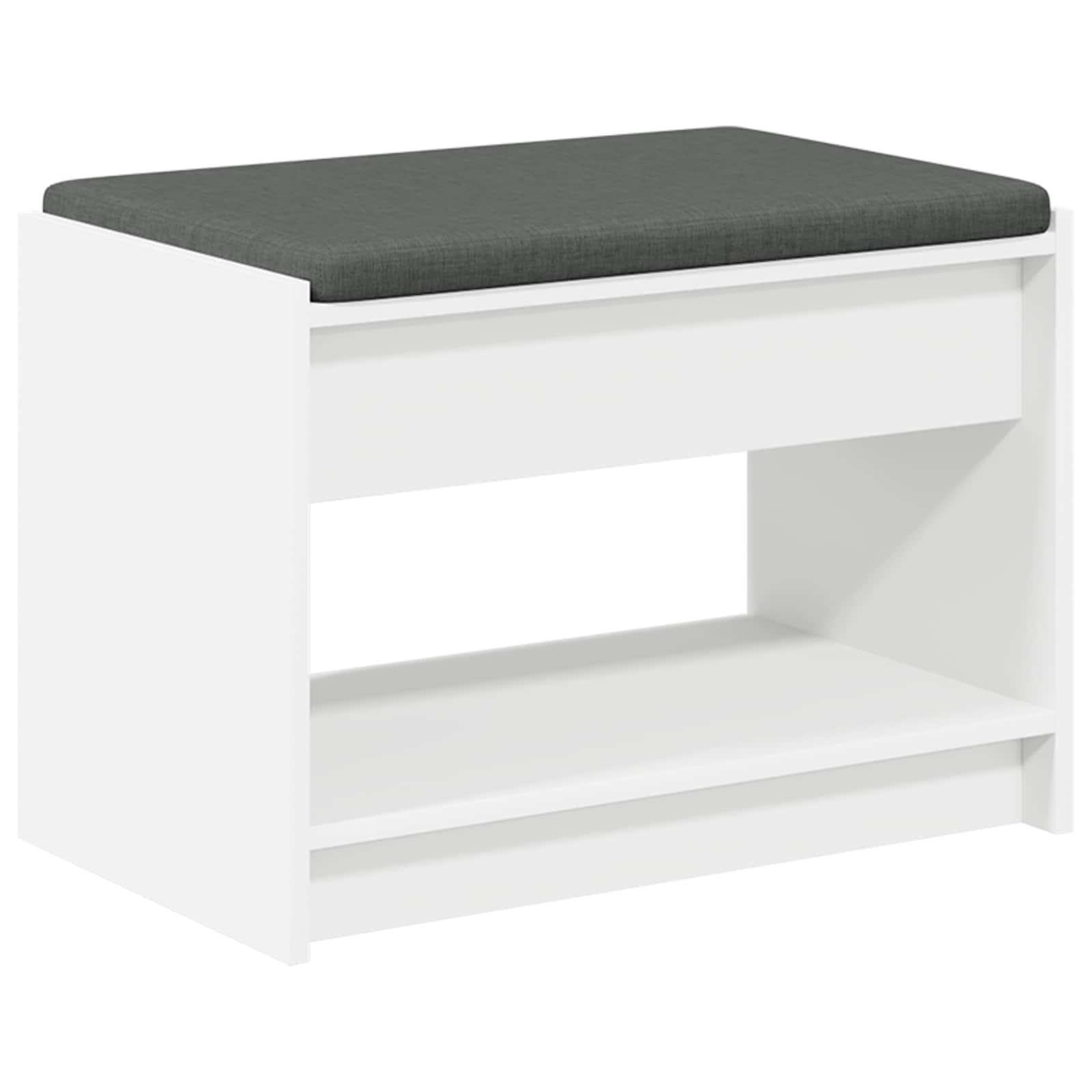 Flurbank Weiß 63 x 38 x 45 cm