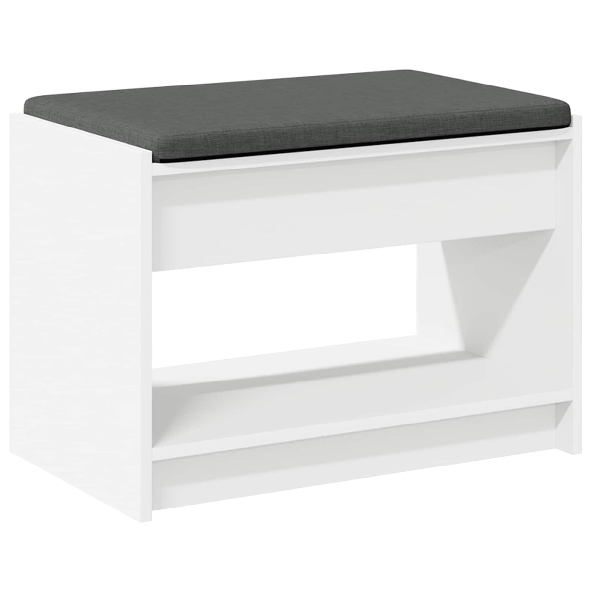 Flurbank Weiß 63 x 38 x 45 cm