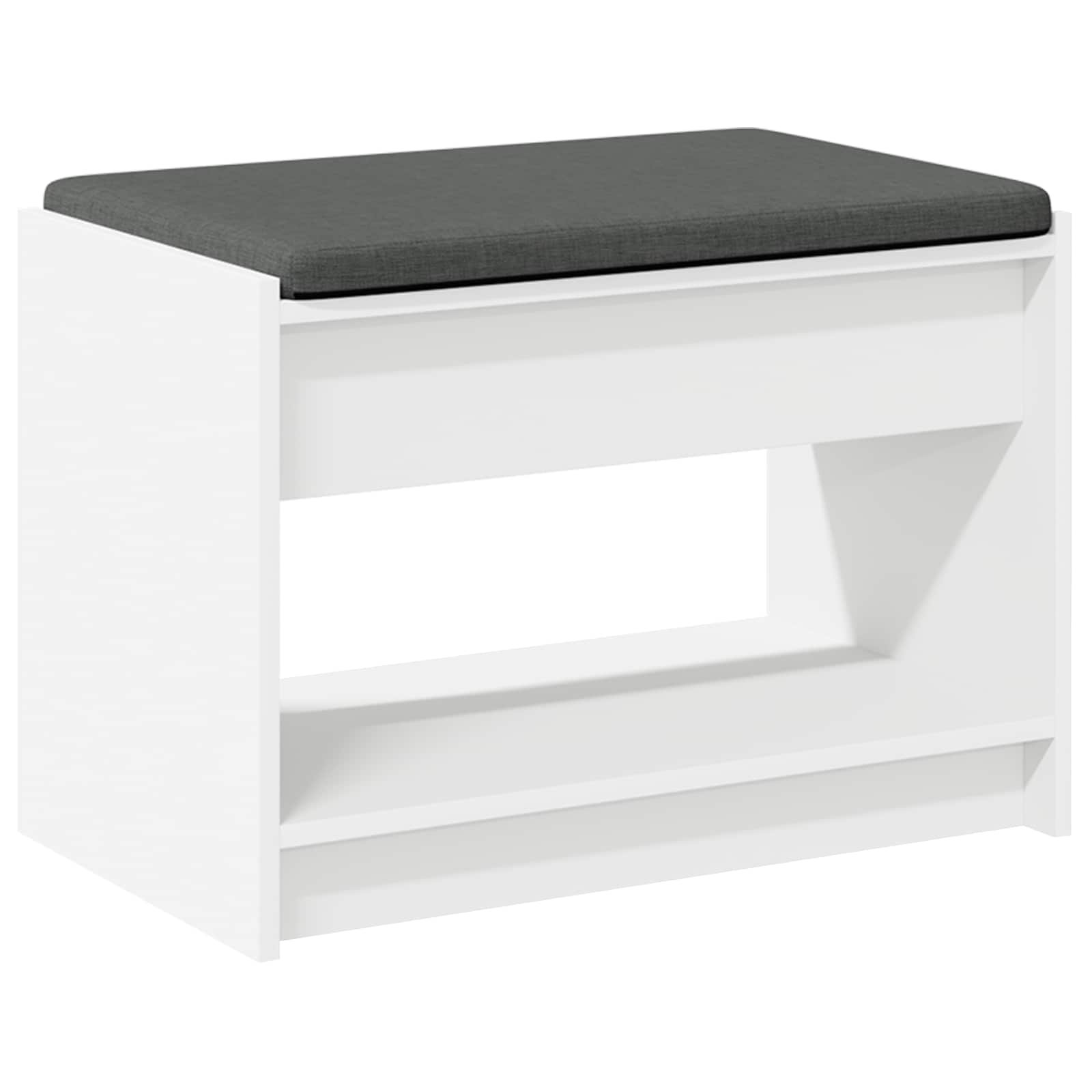 Flurbank Weiß 63 x 38 x 45 cm