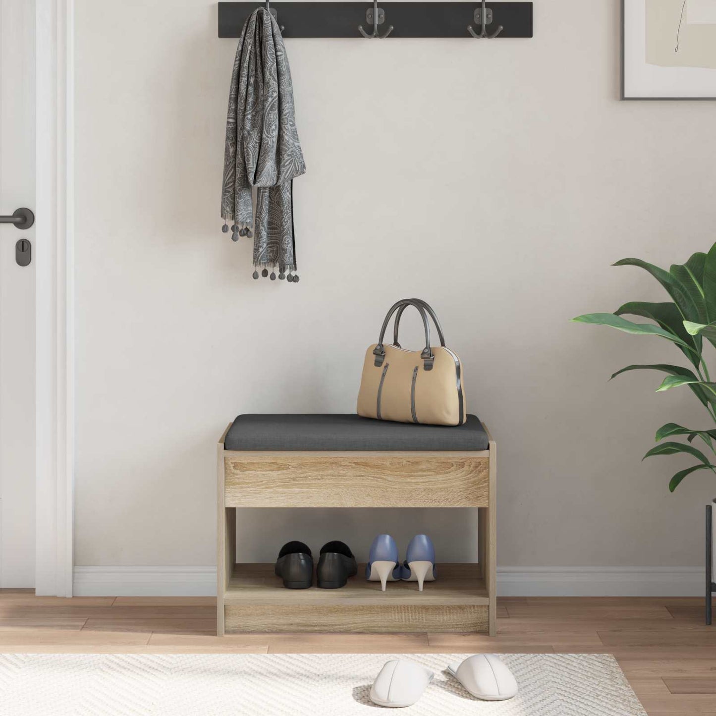 Flurbank Sonoma-Eiche 63 x 38 x 45 cm