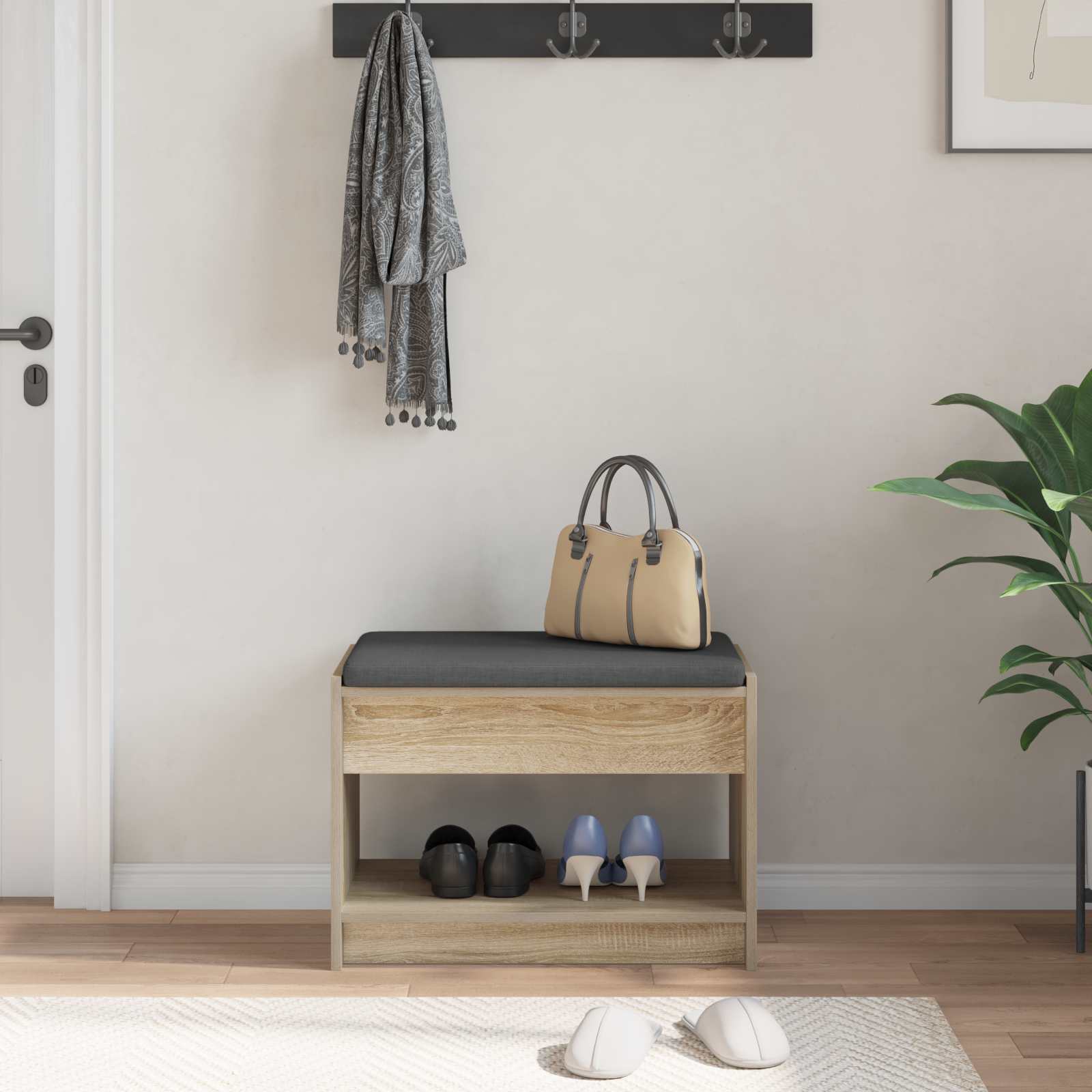 Flurbank Sonoma-Eiche 63 x 38 x 45 cm