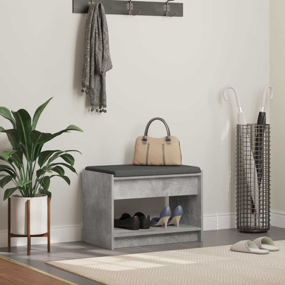 Flurbank Betongrau 63 x 38 x 45 cm