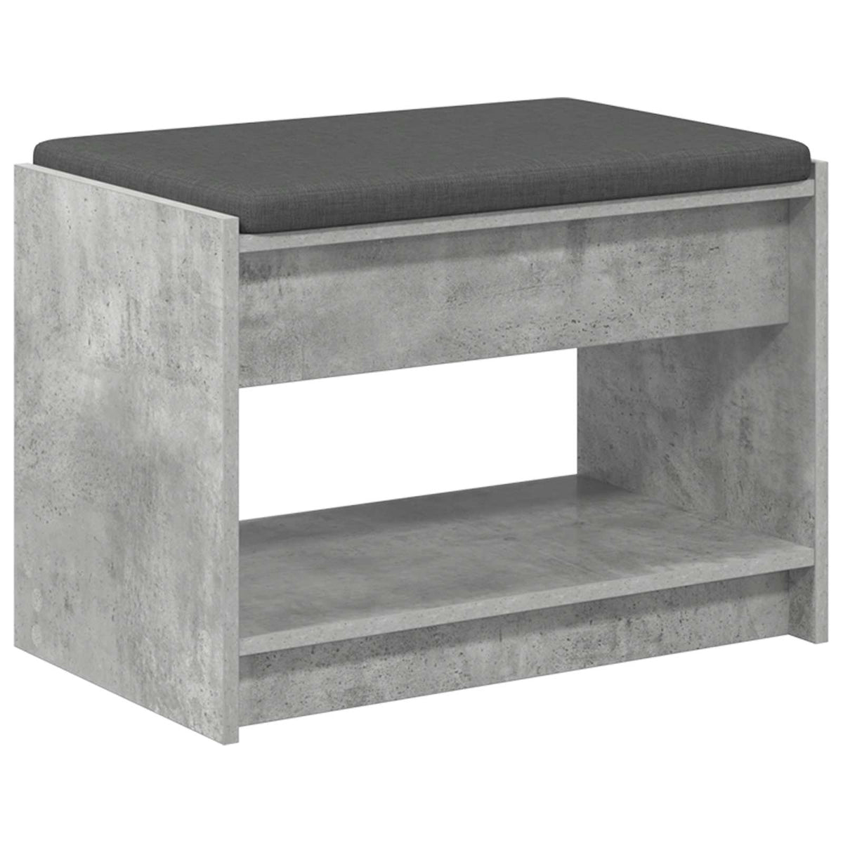 Flurbank Betongrau 63 x 38 x 45 cm