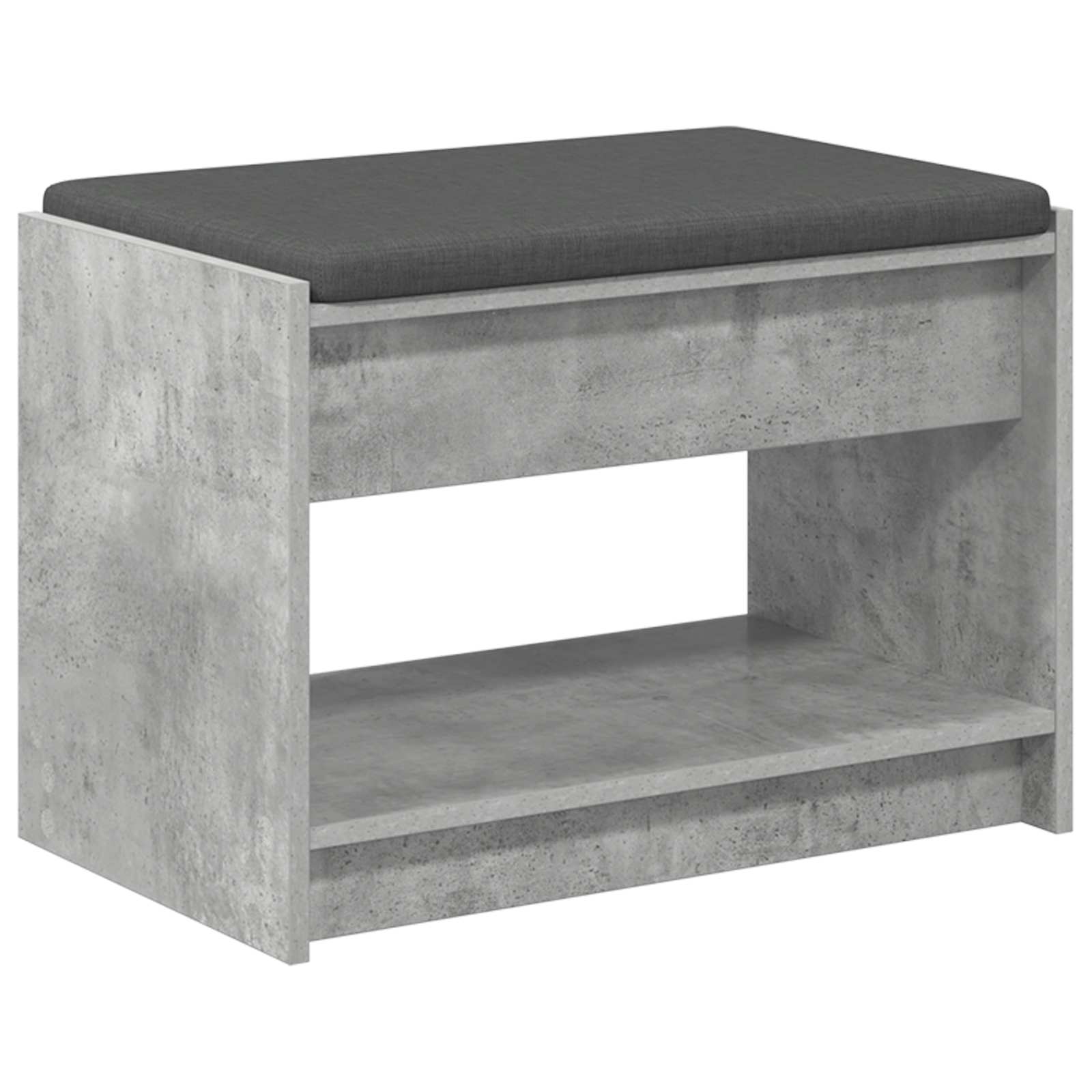 Flurbank Betongrau 63 x 38 x 45 cm