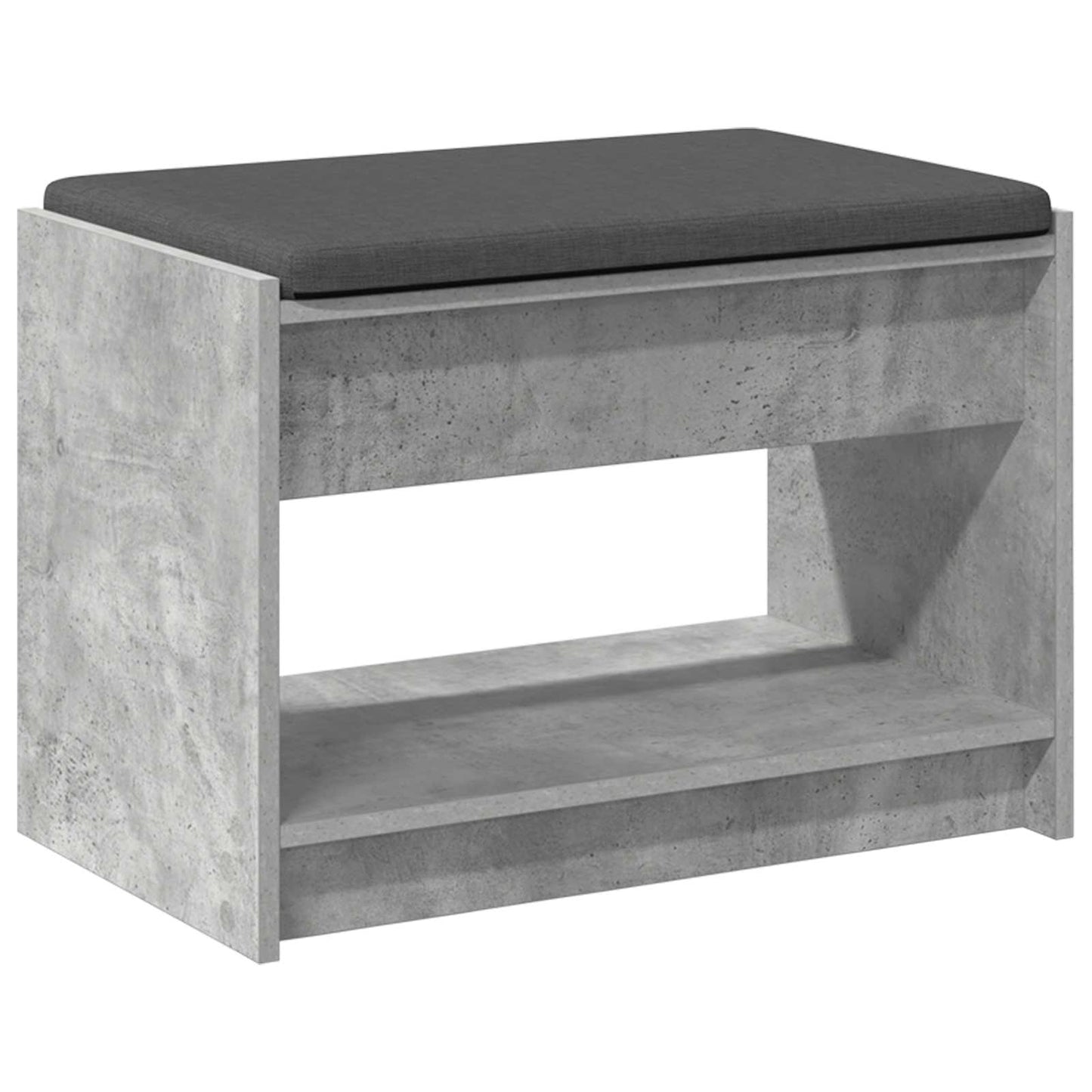Flurbank Betongrau 63 x 38 x 45 cm