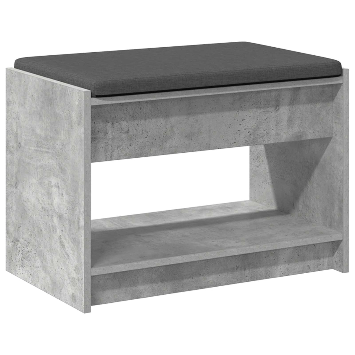 Flurbank Betongrau 63 x 38 x 45 cm
