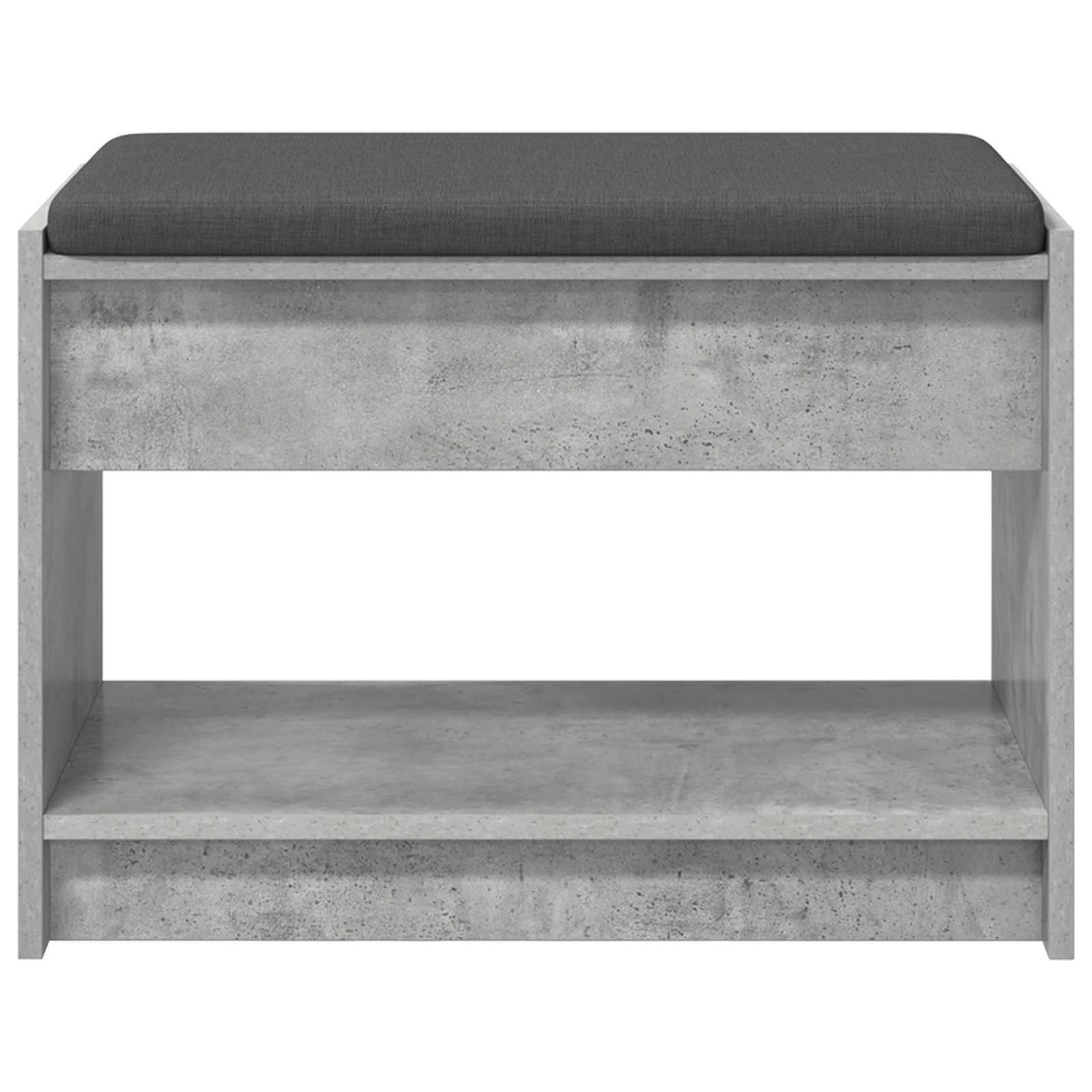 Flurbank Betongrau 63 x 38 x 45 cm