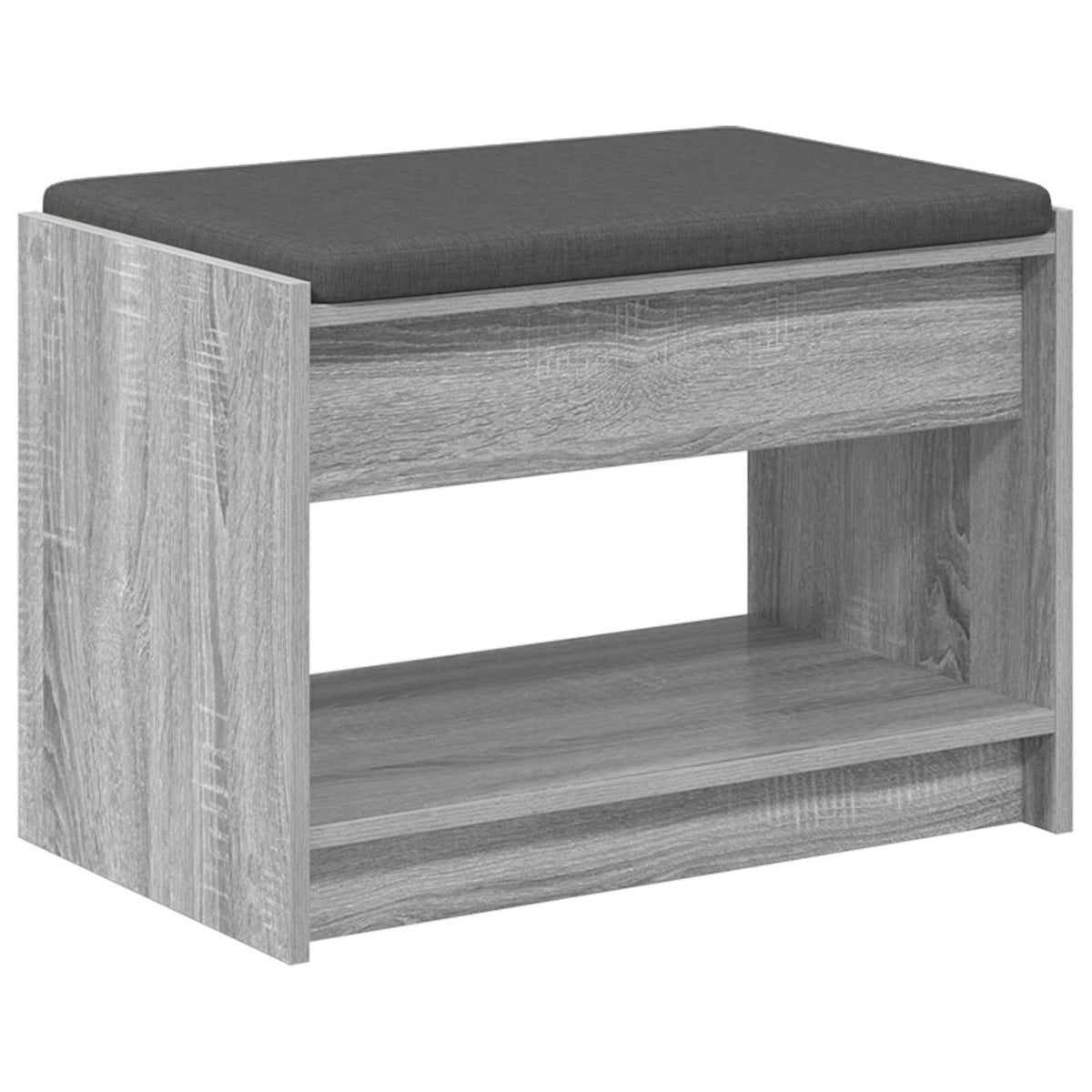 Flurbank Sonoma-Grau 63 x 38 x 45 cm
