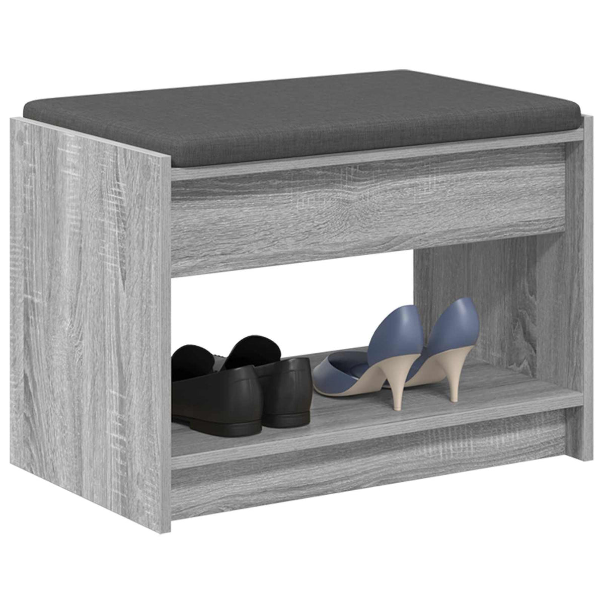 Flurbank Sonoma-Grau 63 x 38 x 45 cm