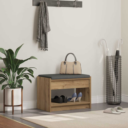 Flurbank Artisan-Eiche 63 x 38 x 45 cm