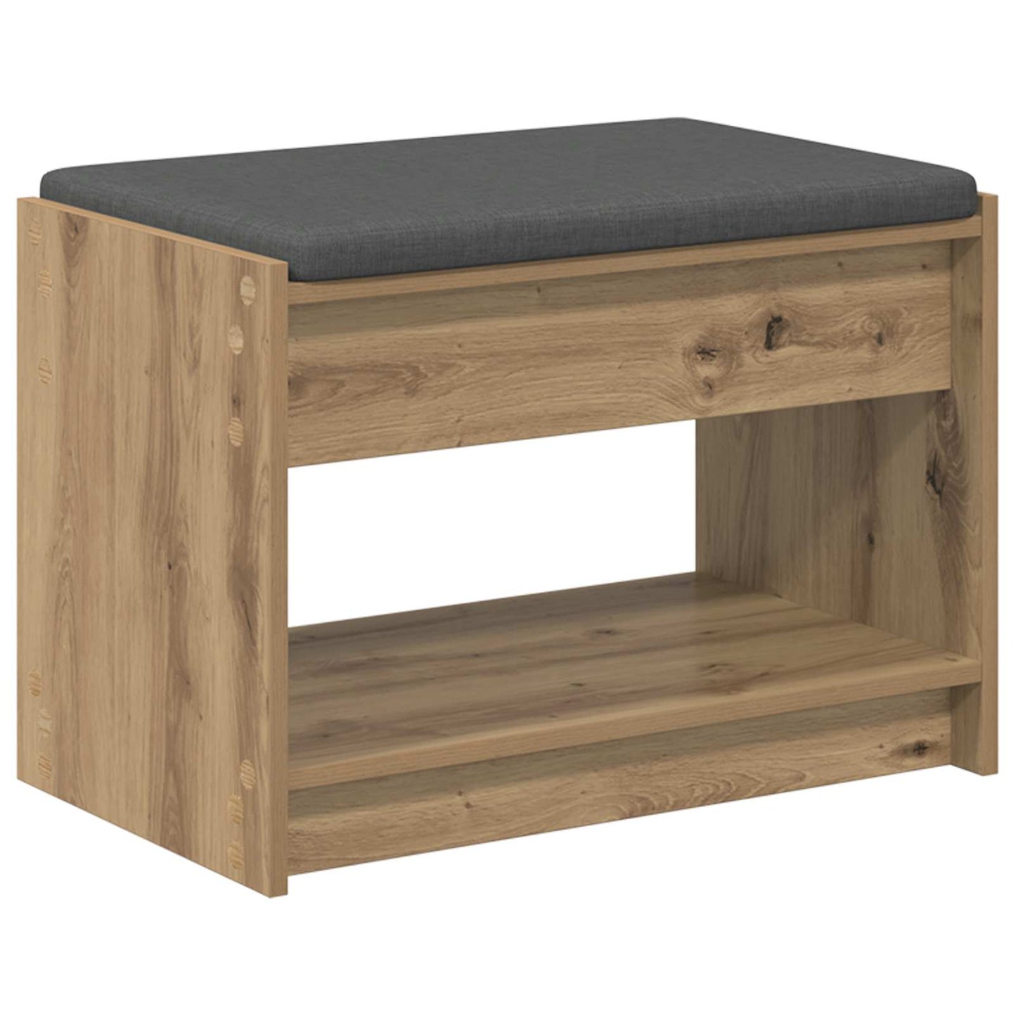 Flurbank Artisan-Eiche 63 x 38 x 45 cm