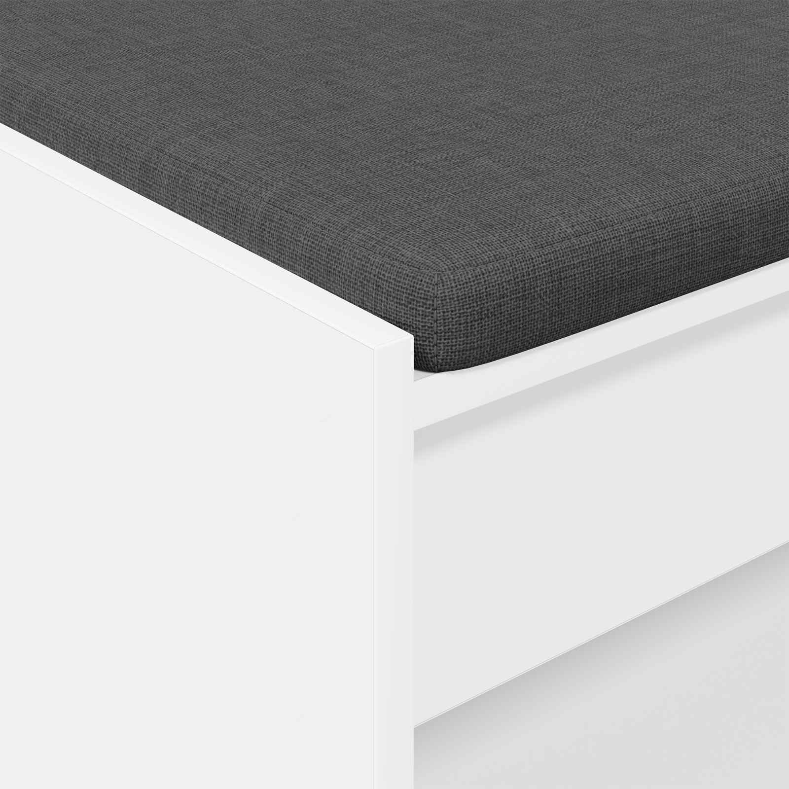 Flurbank Weiß 83 x 38 x 45 cm