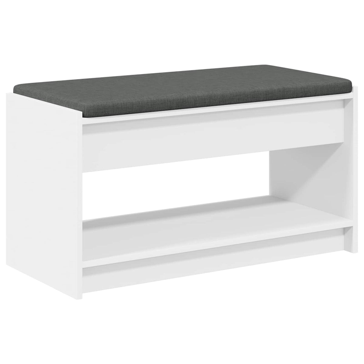 Flurbank Weiß 83 x 38 x 45 cm