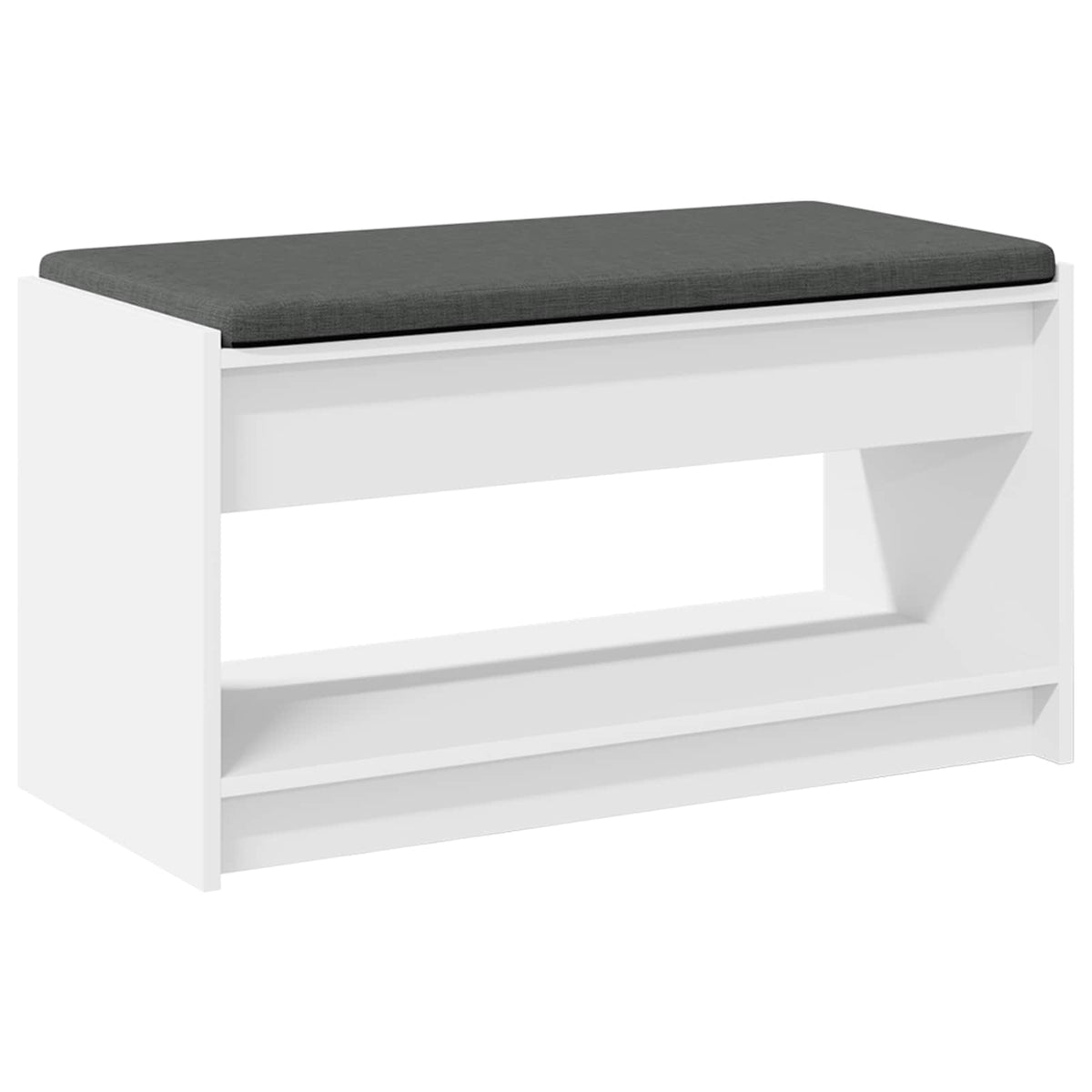 Flurbank Weiß 83 x 38 x 45 cm