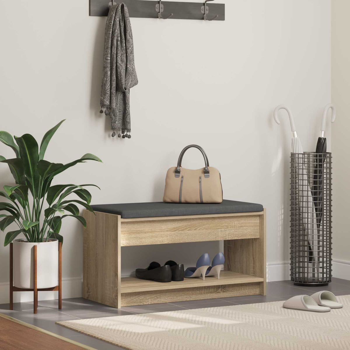 Flurbank Sonoma-Eiche 83 x 38 x 45 cm