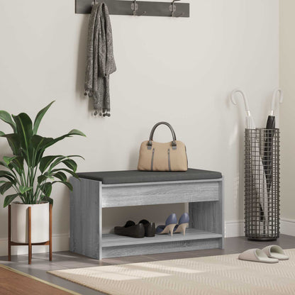 Flurbank Sonoma-Grau 83 x 38 x 45 cm