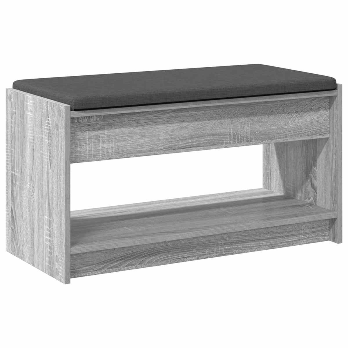 Flurbank Sonoma-Grau 83 x 38 x 45 cm