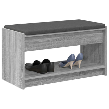 Flurbank Sonoma-Grau 83 x 38 x 45 cm