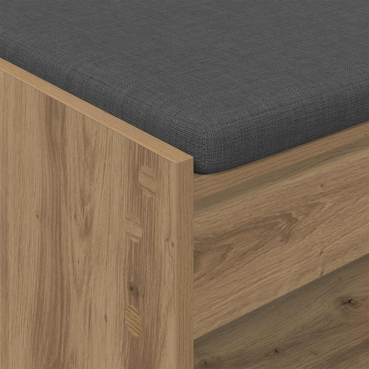 Flurbank Artisan-Eiche 83 x 38 x 45 cm