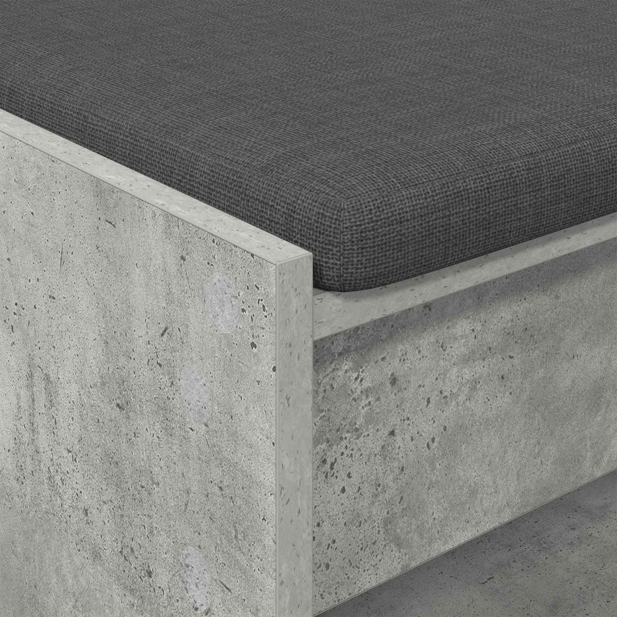 Flurbank Betongrau 103 x 38 x 45 cm