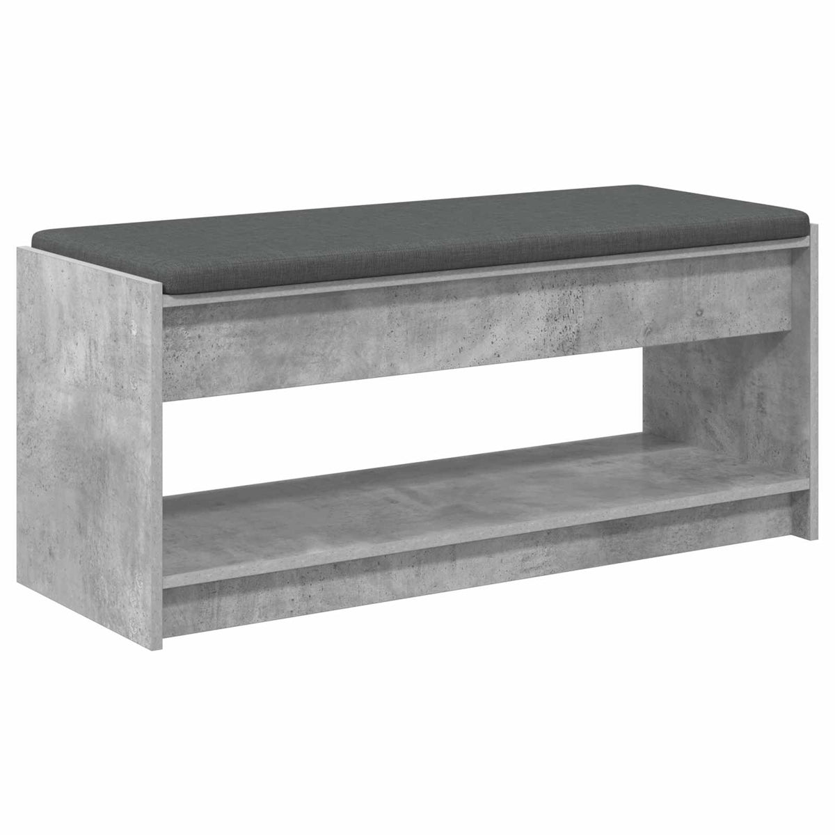 Flurbank Betongrau 103 x 38 x 45 cm