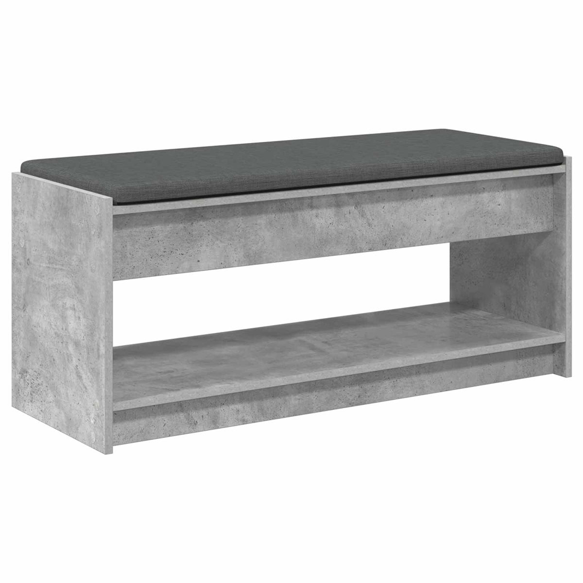 Flurbank Betongrau 103 x 38 x 45 cm