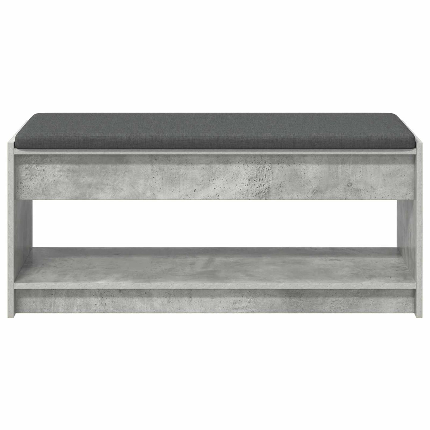 Flurbank Betongrau 103 x 38 x 45 cm
