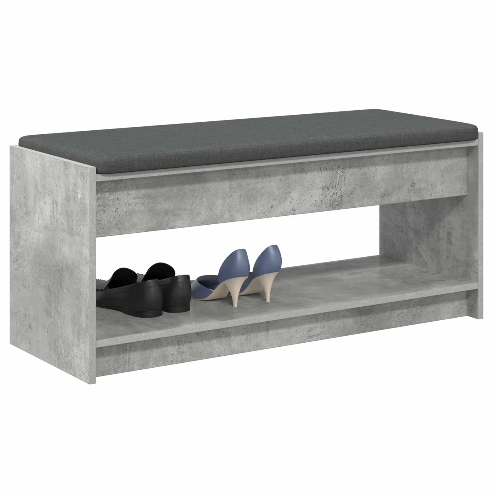 Flurbank Betongrau 103 x 38 x 45 cm