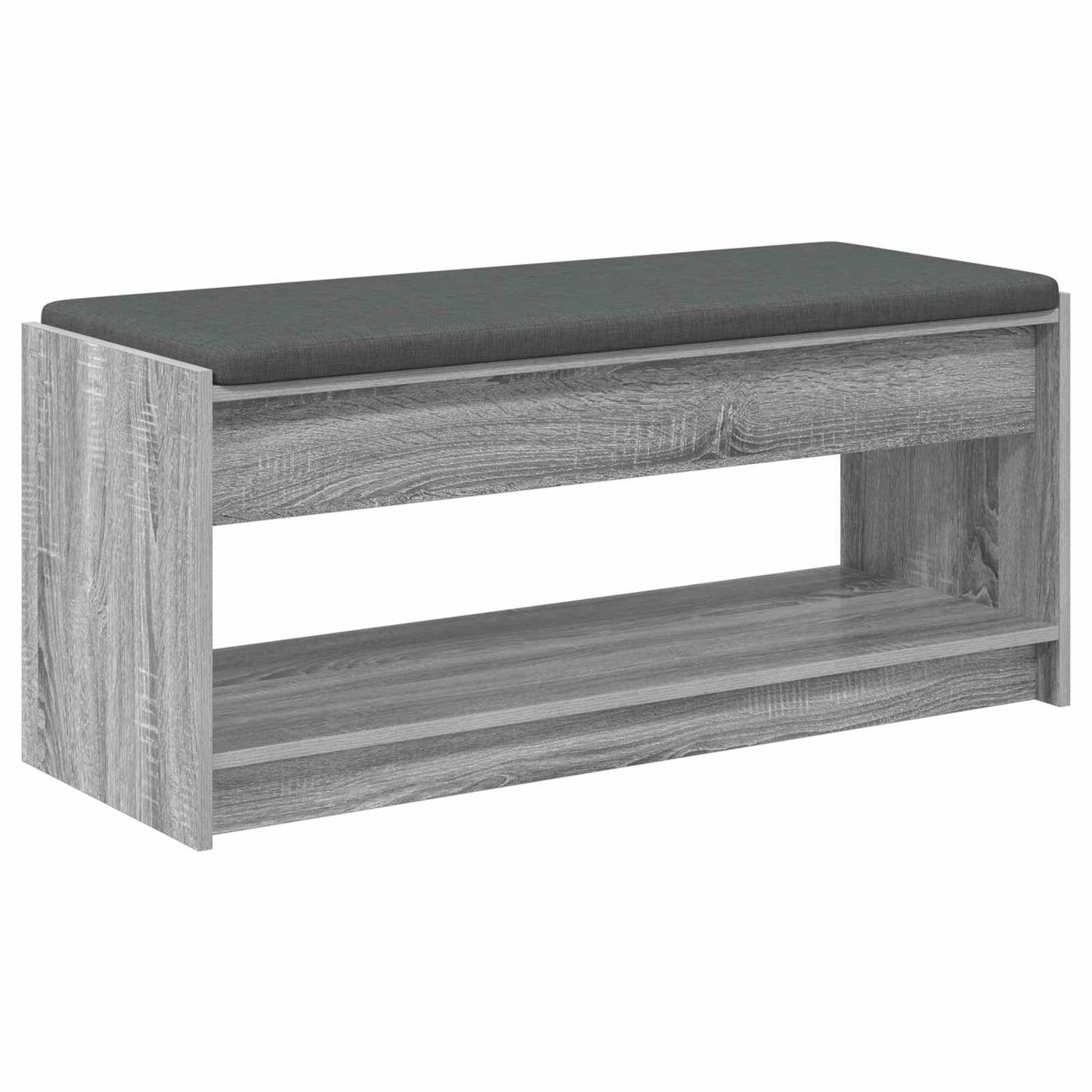 Flurbank Sonoma-Grau 103 x 38 x 45 cm