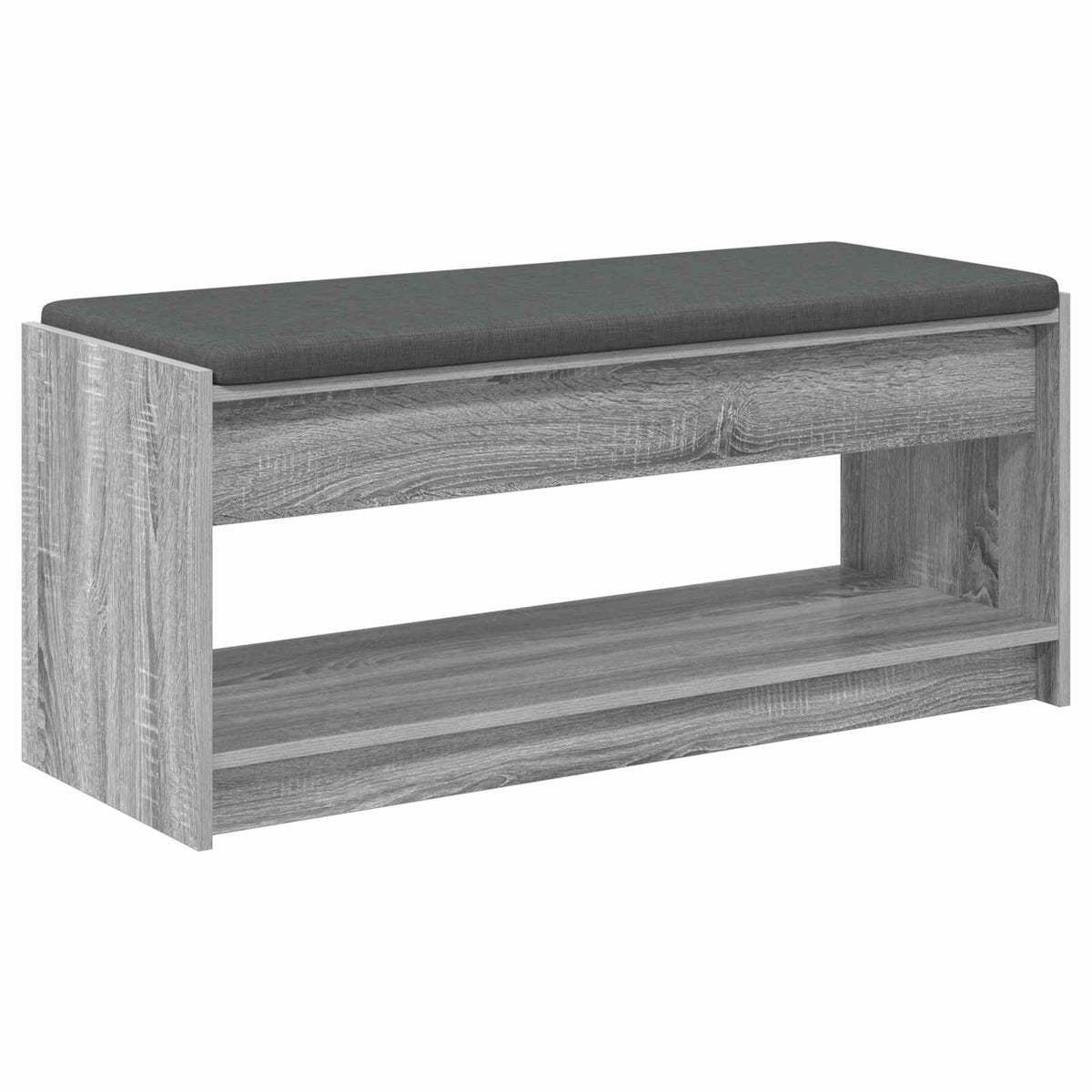 Flurbank Sonoma-Grau 103 x 38 x 45 cm