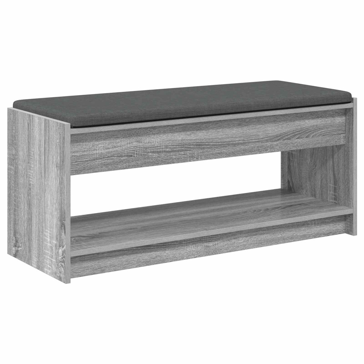 Flurbank Sonoma-Grau 103 x 38 x 45 cm
