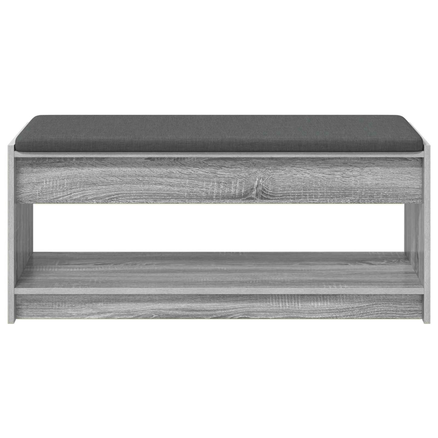 Flurbank Sonoma-Grau 103 x 38 x 45 cm