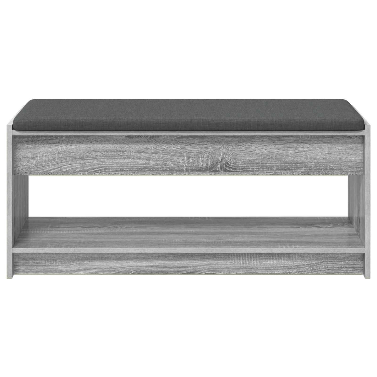 Flurbank Sonoma-Grau 103 x 38 x 45 cm
