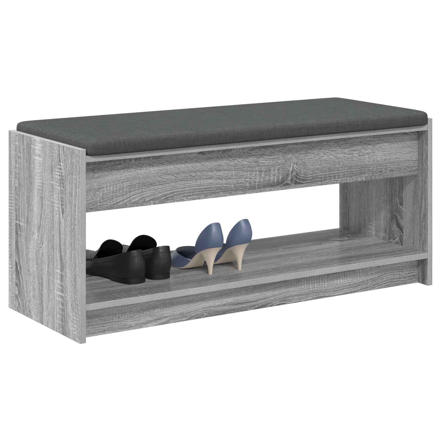 Flurbank Sonoma-Grau 103 x 38 x 45 cm