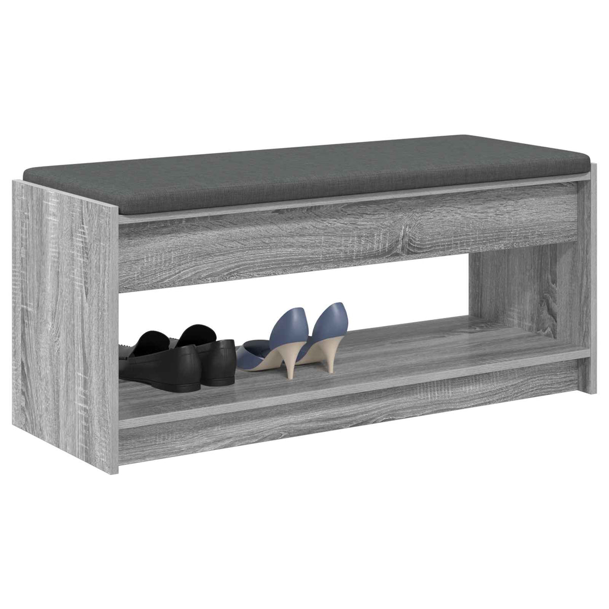 Flurbank Sonoma-Grau 103 x 38 x 45 cm