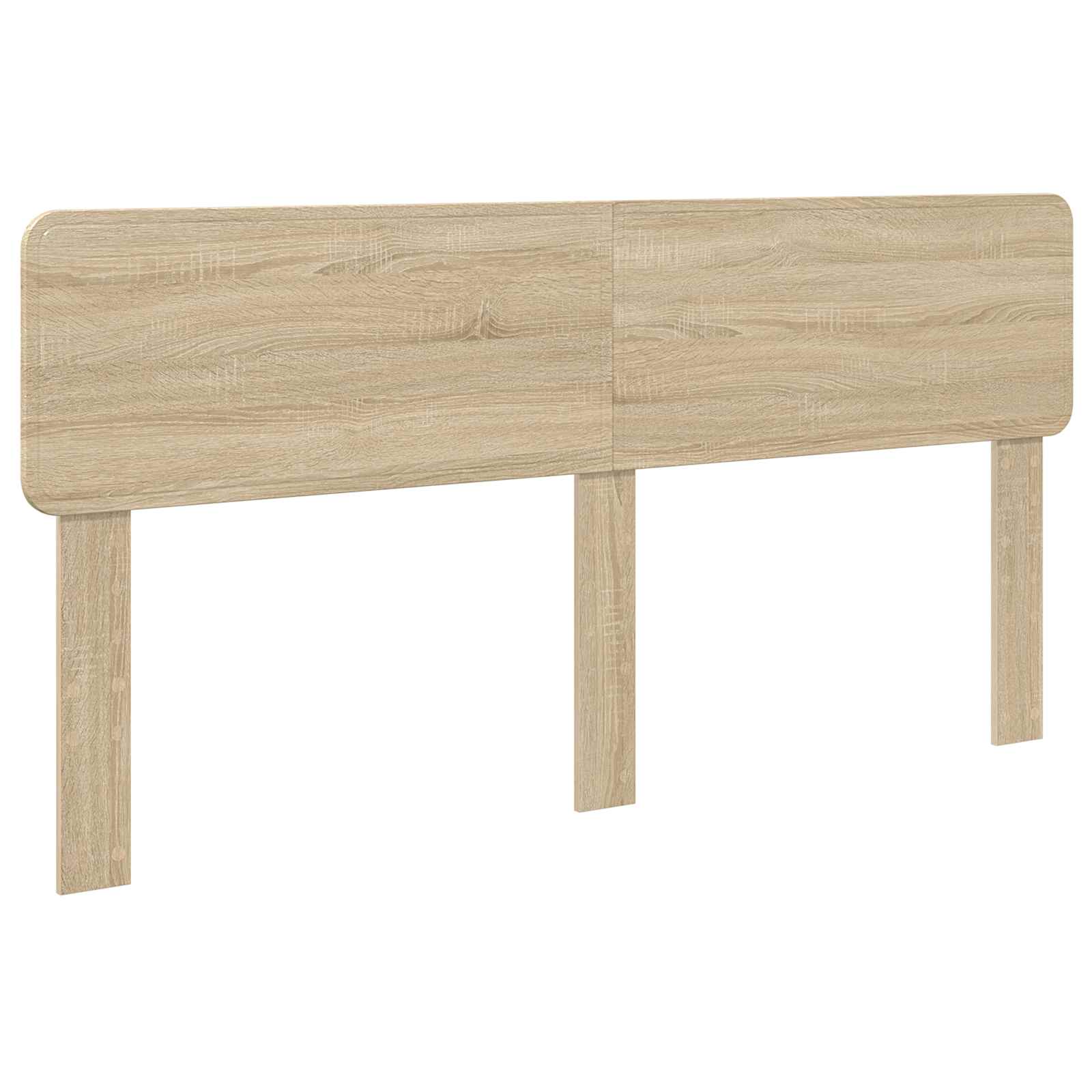Bettrahmen Sonoma 200 x 200 cm Massives Kiefernholz