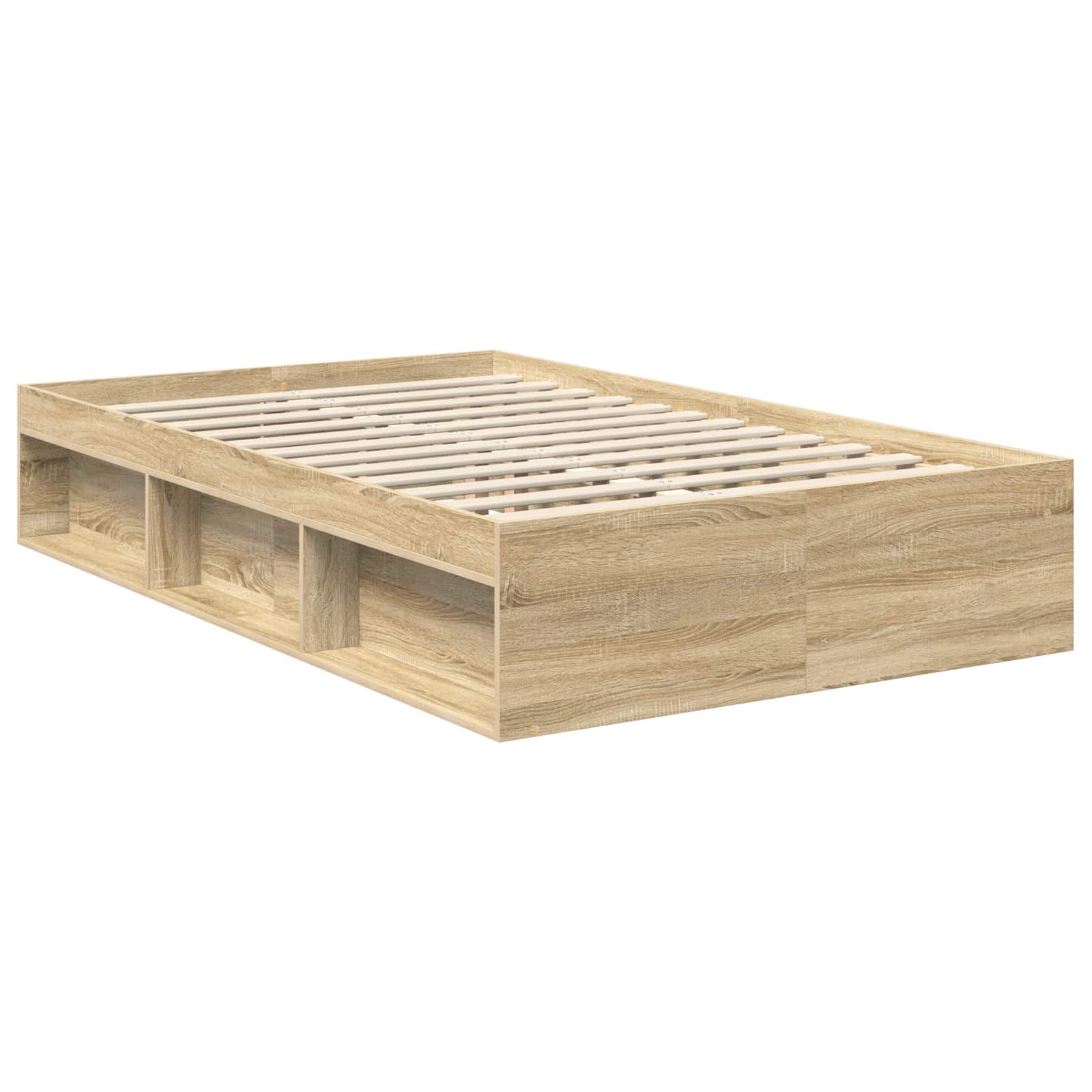 Bettrahmen Sonoma 120 x 190 cm Massives Kiefernholz