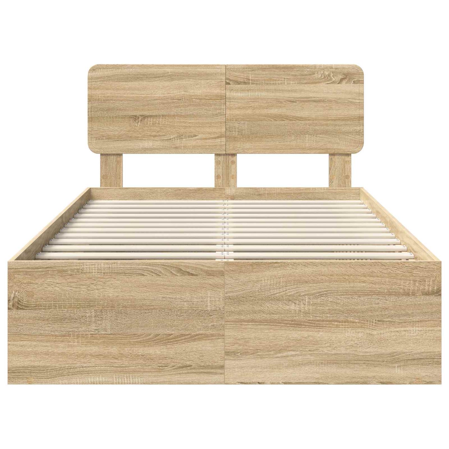 Bettrahmen Sonoma 120 x 190 cm Massives Kiefernholz