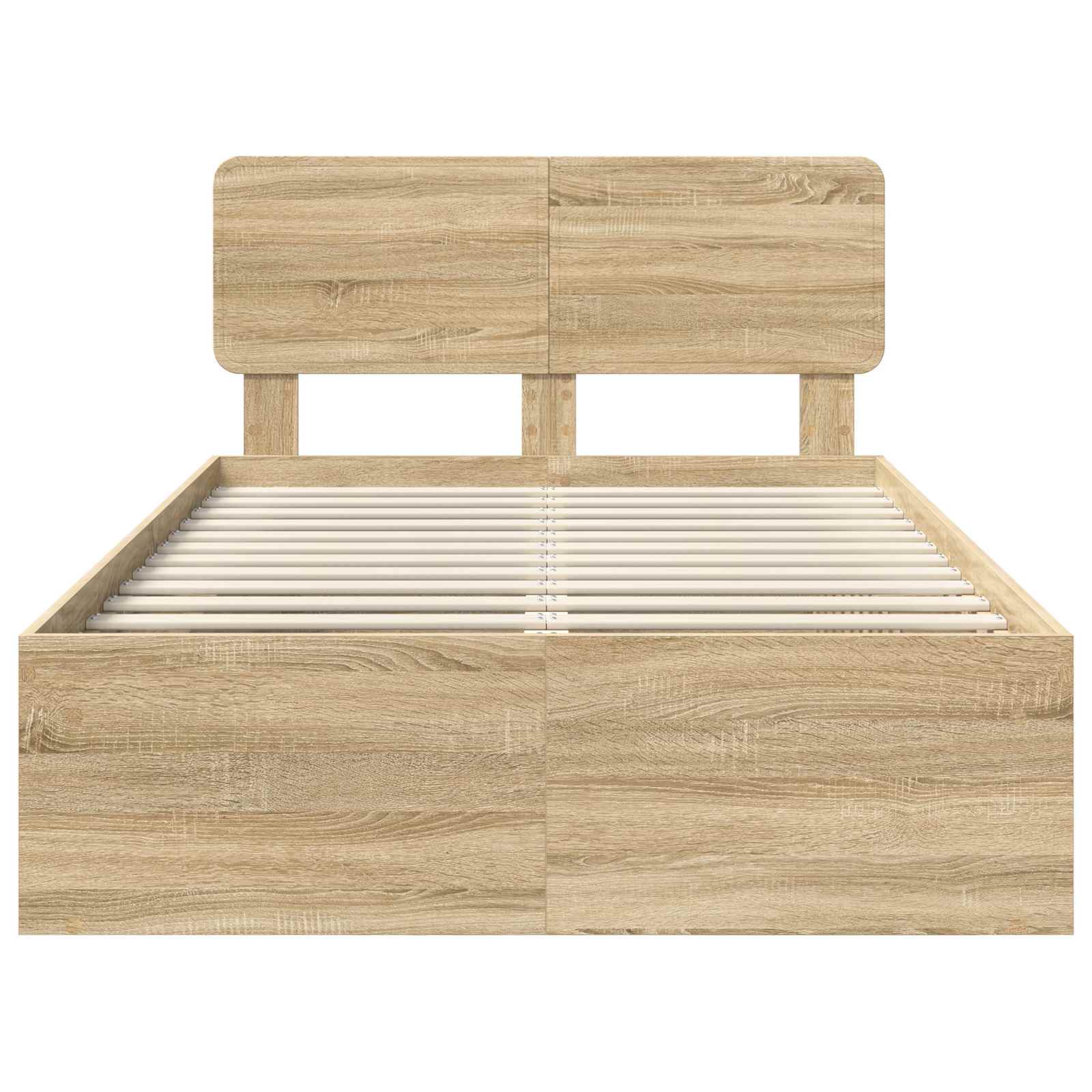 Bettrahmen Sonoma 120 x 190 cm Massives Kiefernholz