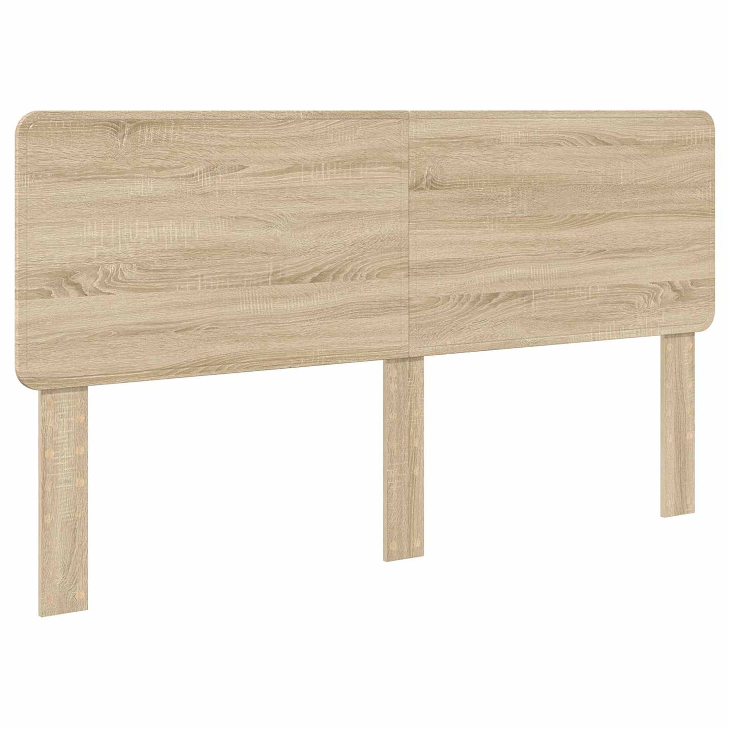 Bettrahmen Sonoma 200 x 200 cm Massives Kiefernholz